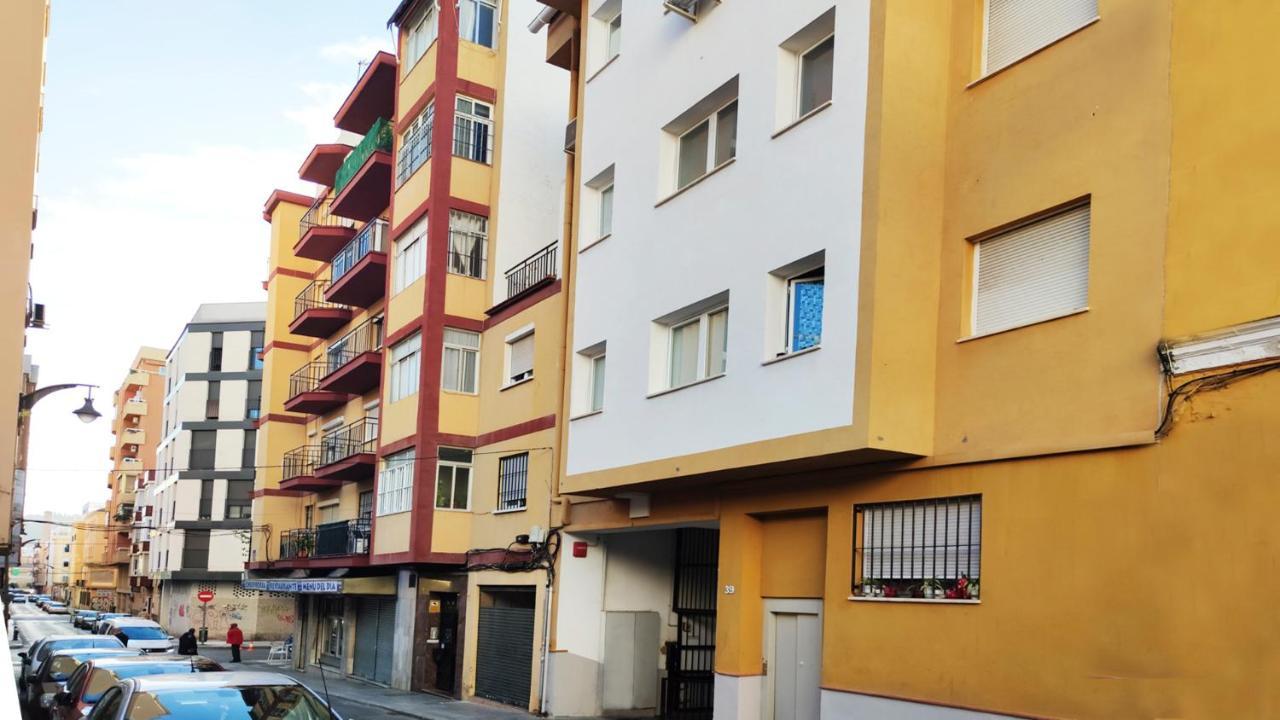 Apartamento Ventura - Cerca Del Centro De La Ciudad Malaga Ngoại thất bức ảnh