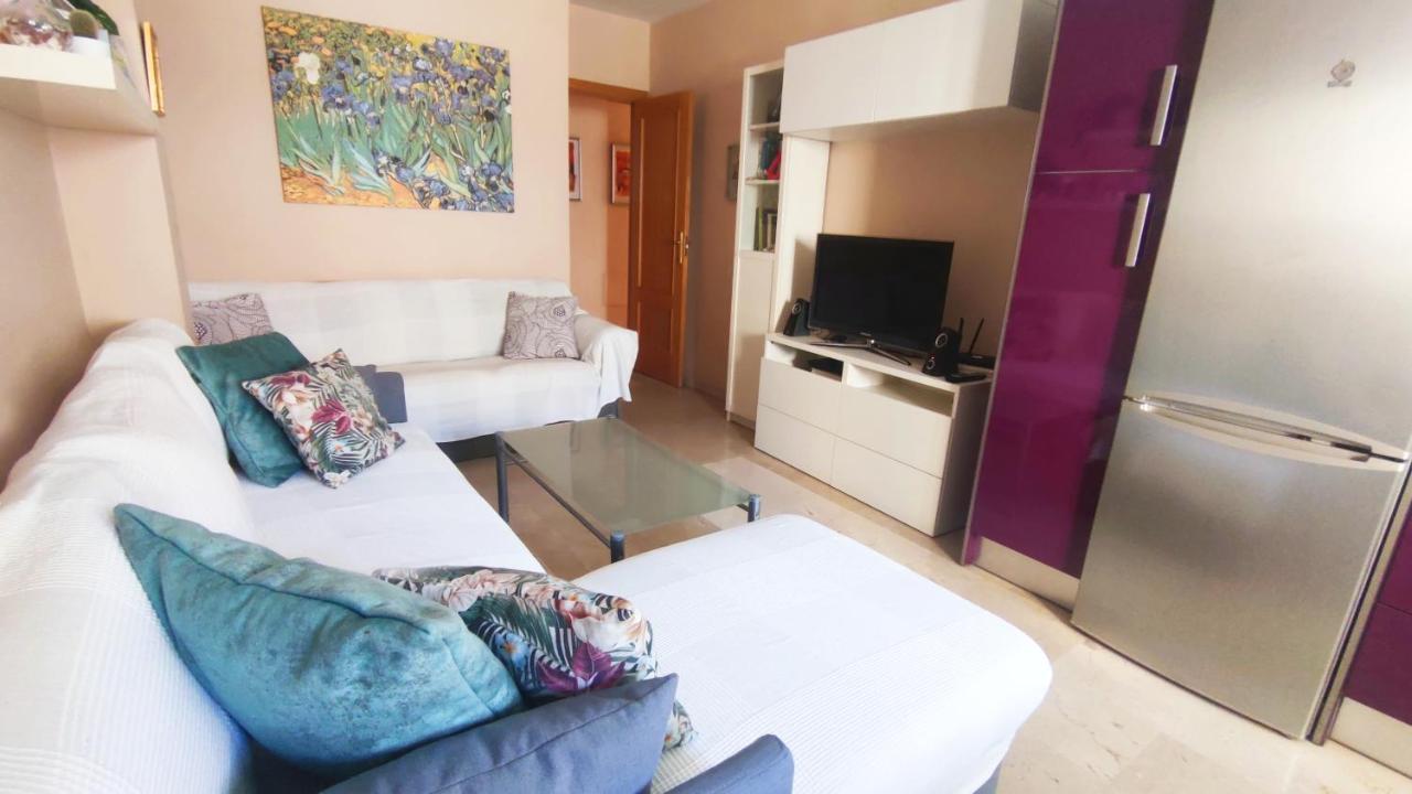Apartamento Ventura - Cerca Del Centro De La Ciudad Malaga Ngoại thất bức ảnh