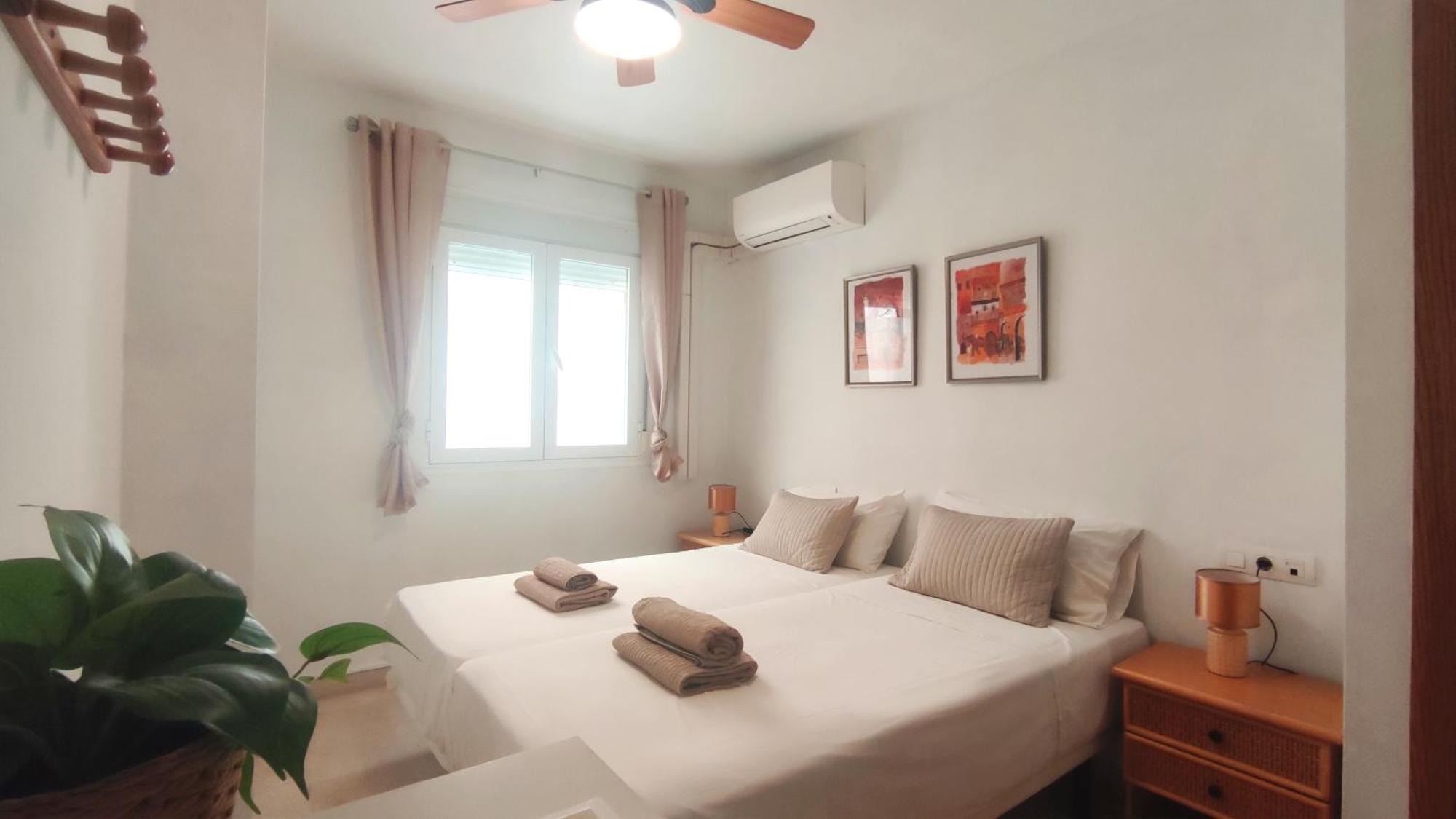 Apartamento Ventura - Cerca Del Centro De La Ciudad Malaga Ngoại thất bức ảnh